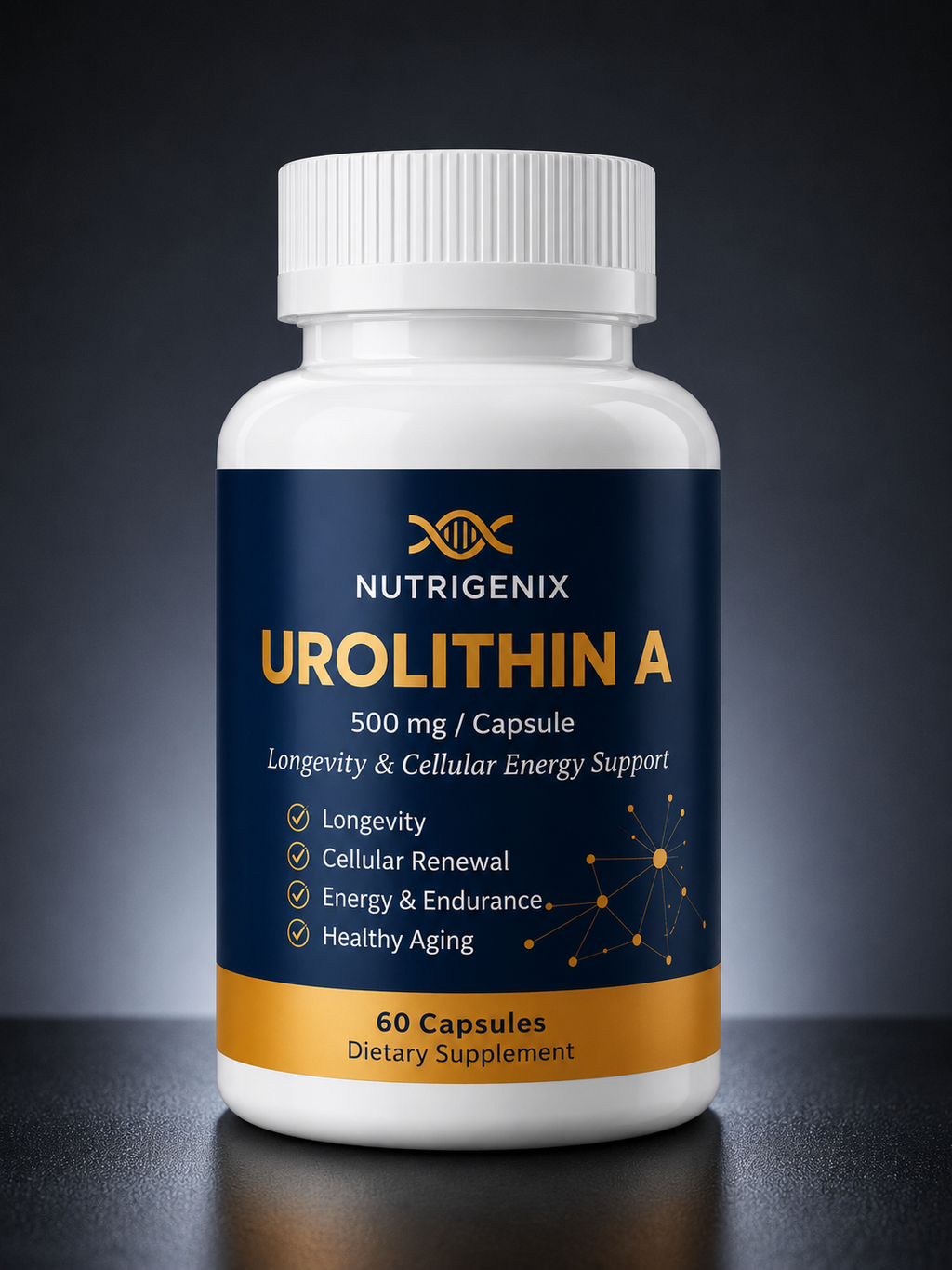Urolithin A 500mg / 60 Caps