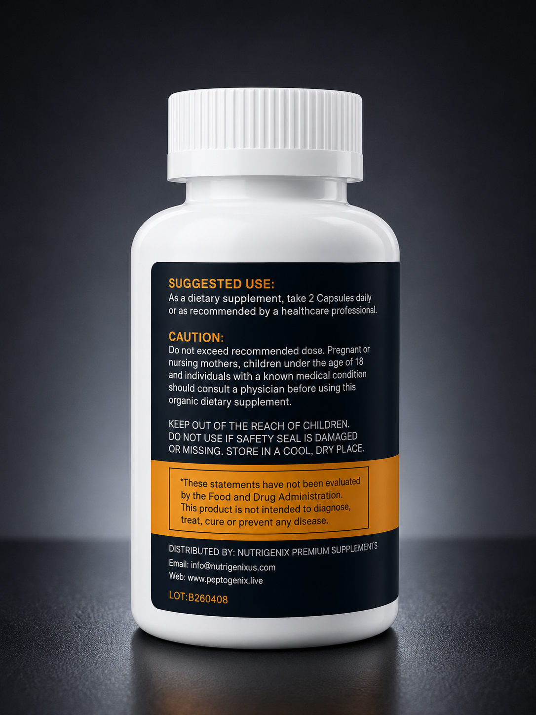 Berberinex Advanced Berberine Formula, 5X Bioavailability / 60 Caps