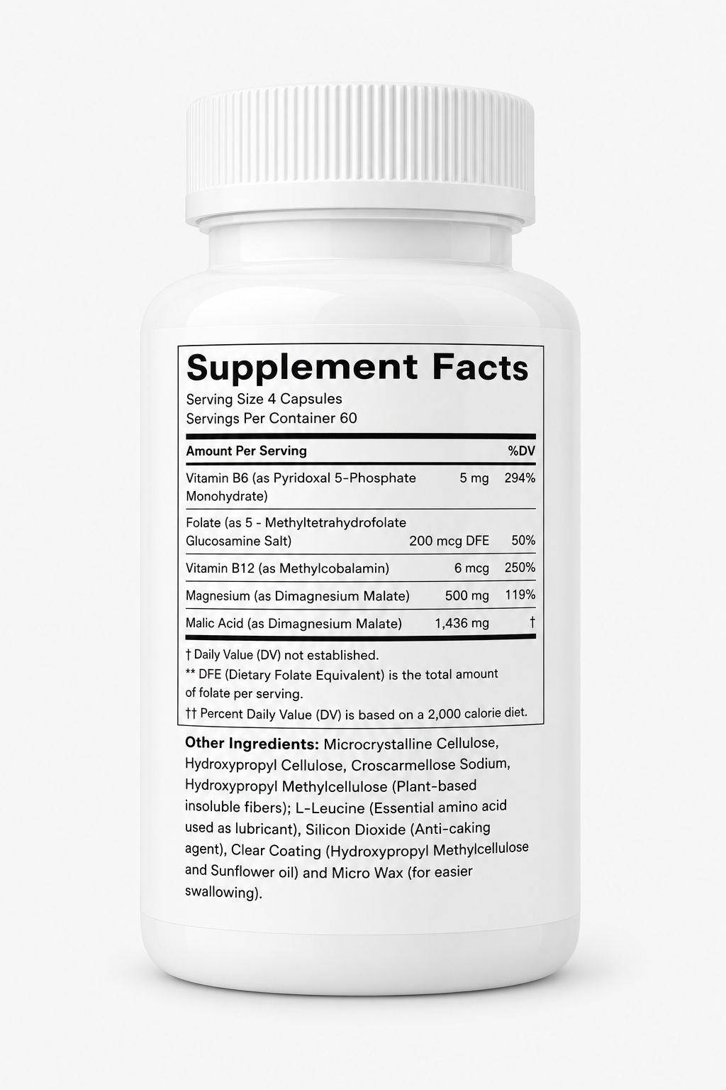 NutriMag Sustained Release Magnesium / 120 Tablets