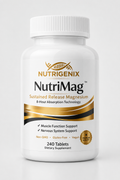 NutriMag Sustained Release Magnesium / 120 Tablets