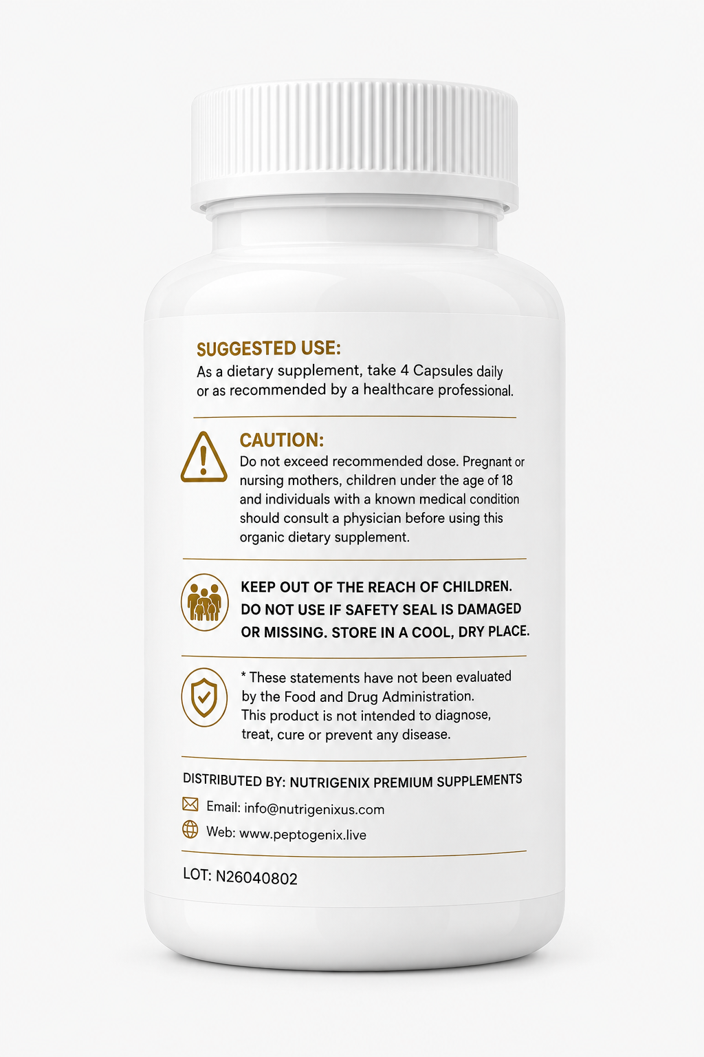 NutriMag Sustained Release Magnesium / 120 Tablets