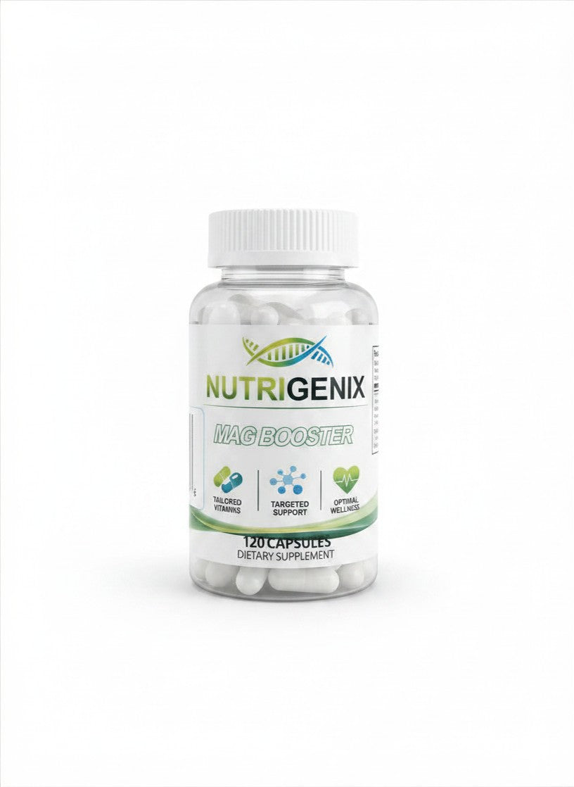 Mag Booster Advanced Magnesium Complex