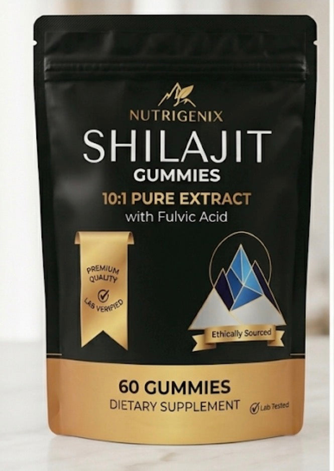 Shilajit Gummies PrimaVie Shilajit Extract 250mg with Fulvic Acid / 60 Gummies