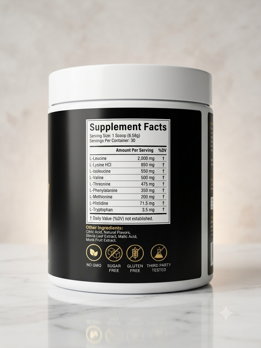 peak amino 9 Essential Amino Acids (EAA) - Mango Flavor / 30 Servings