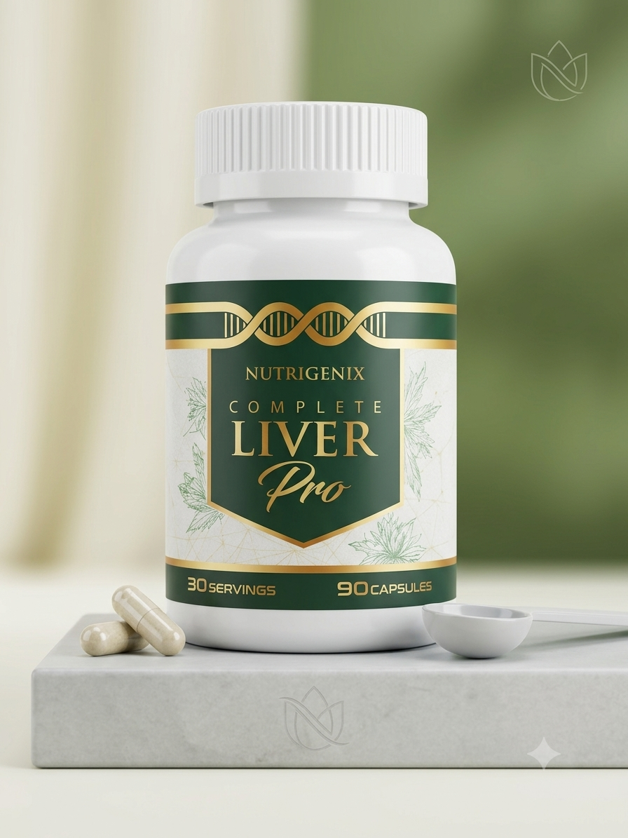 Complete Liver Pro NAC, Milk Thistle, TUDCA, Choline, Dandelion, Selenium & More / 90 Caps